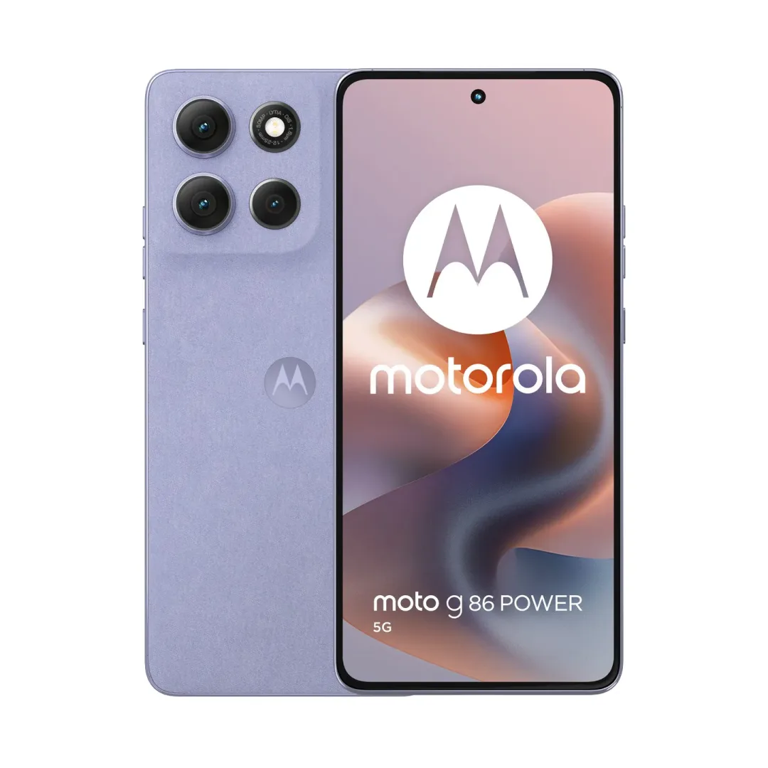 Nowy smartfon Motorola moto g86 power 5G z pojemną baterią.
