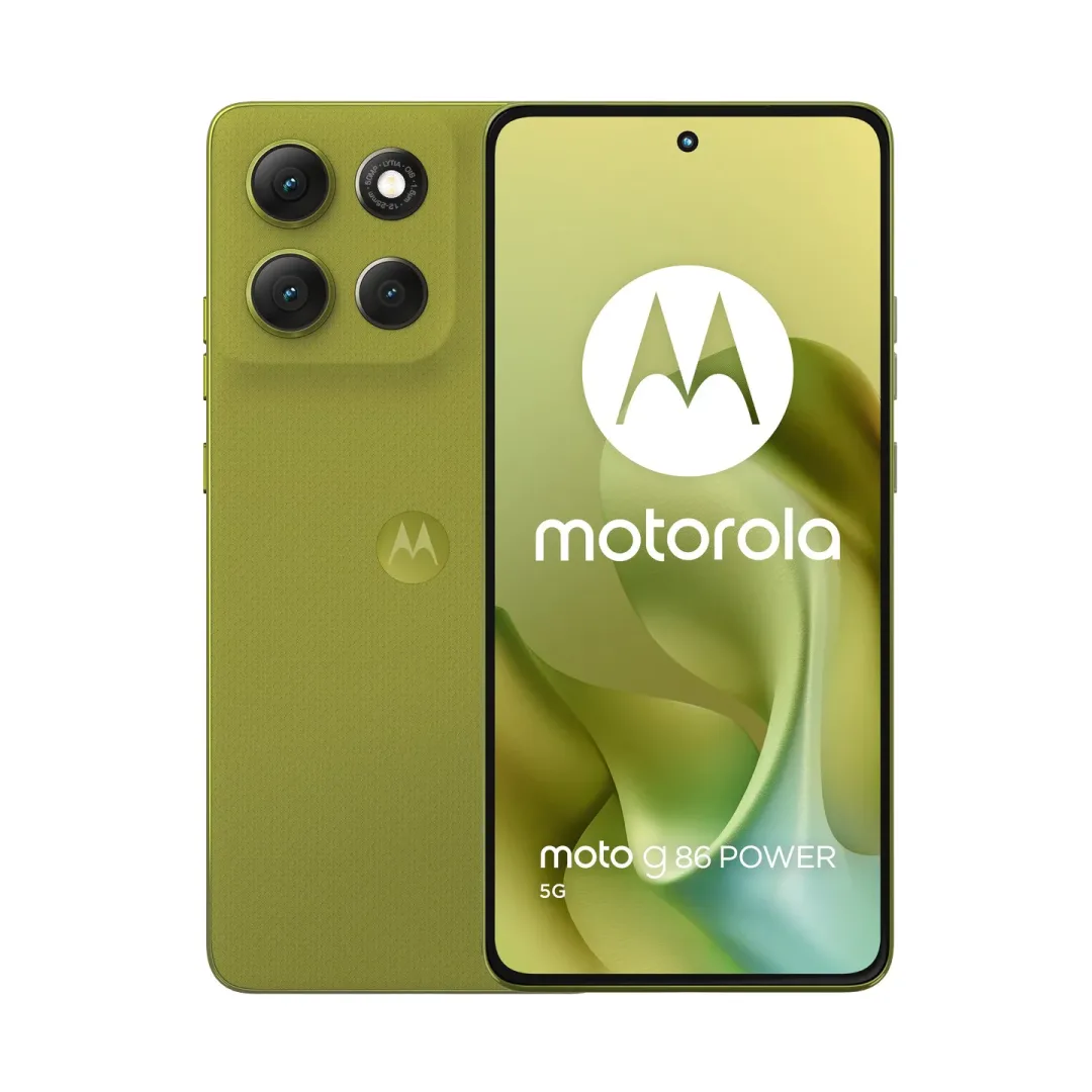 Nowy smartfon Motorola moto g86 power 5G z pojemną baterią.
