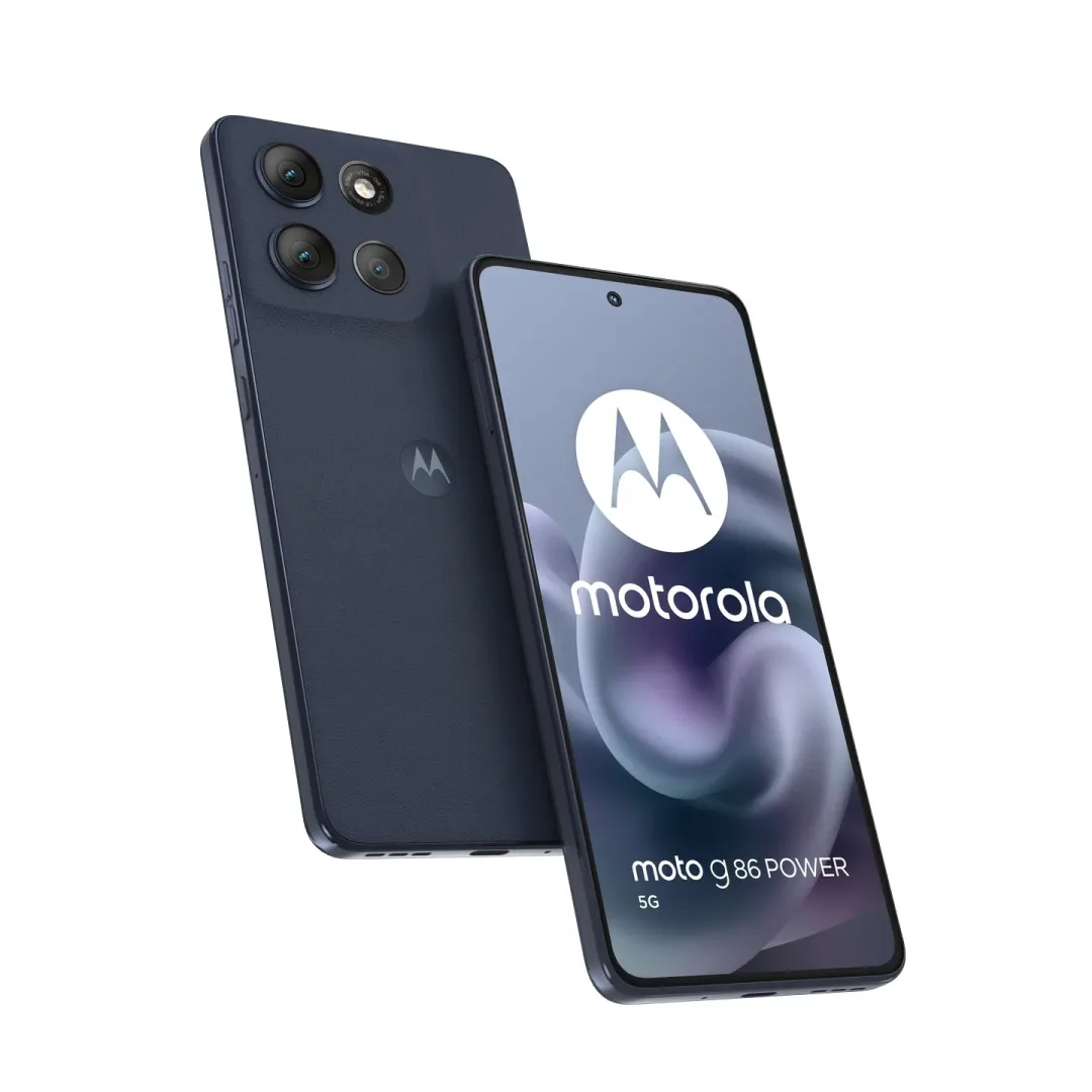 Nowy smartfon Motorola moto g86 power 5G z pojemną baterią.