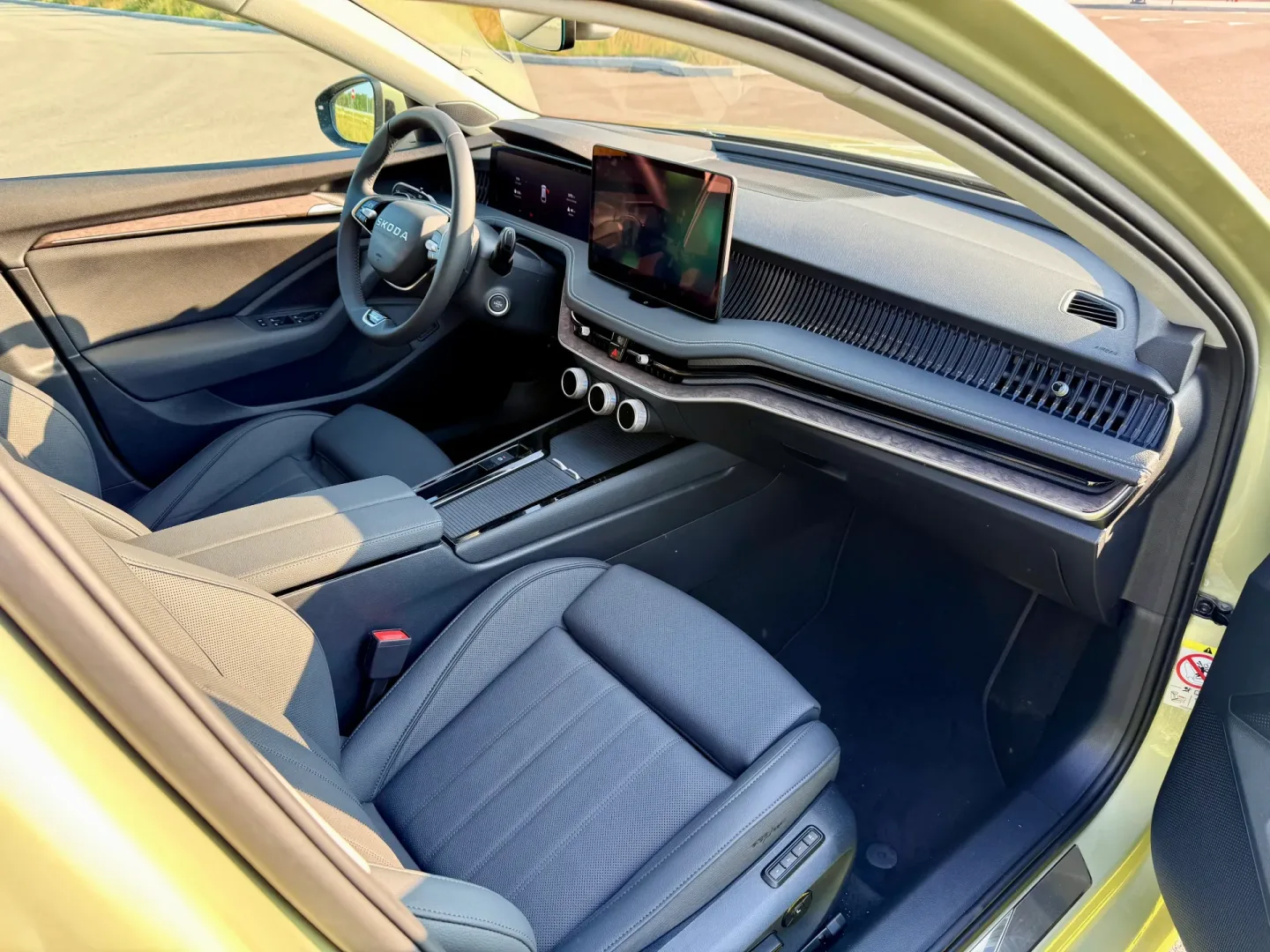 2025 Skoda Superb plug-in. Fot.: MenWorld.pl.