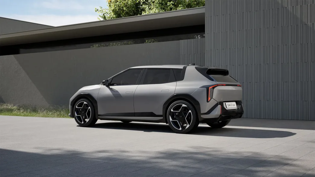Kia EV4.