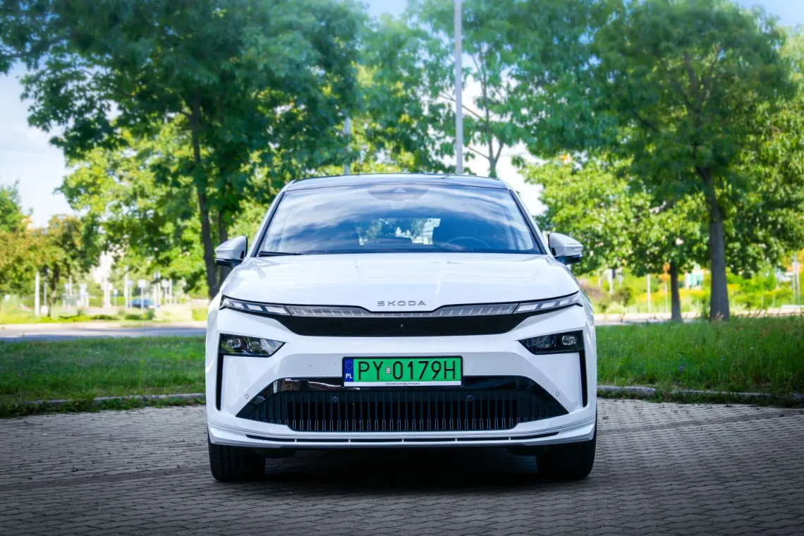 2026 lifting Skoda Enyaq Coupe 85. Fot.: Ernest Dragan.