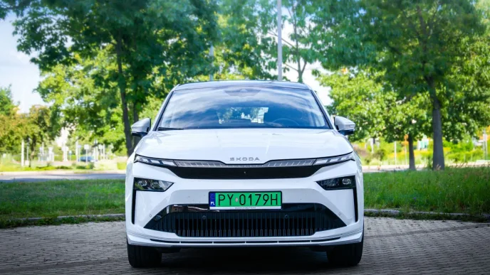 2026 lifting Skoda Enyaq Coupe 85. Fot.: Ernest Dragan.