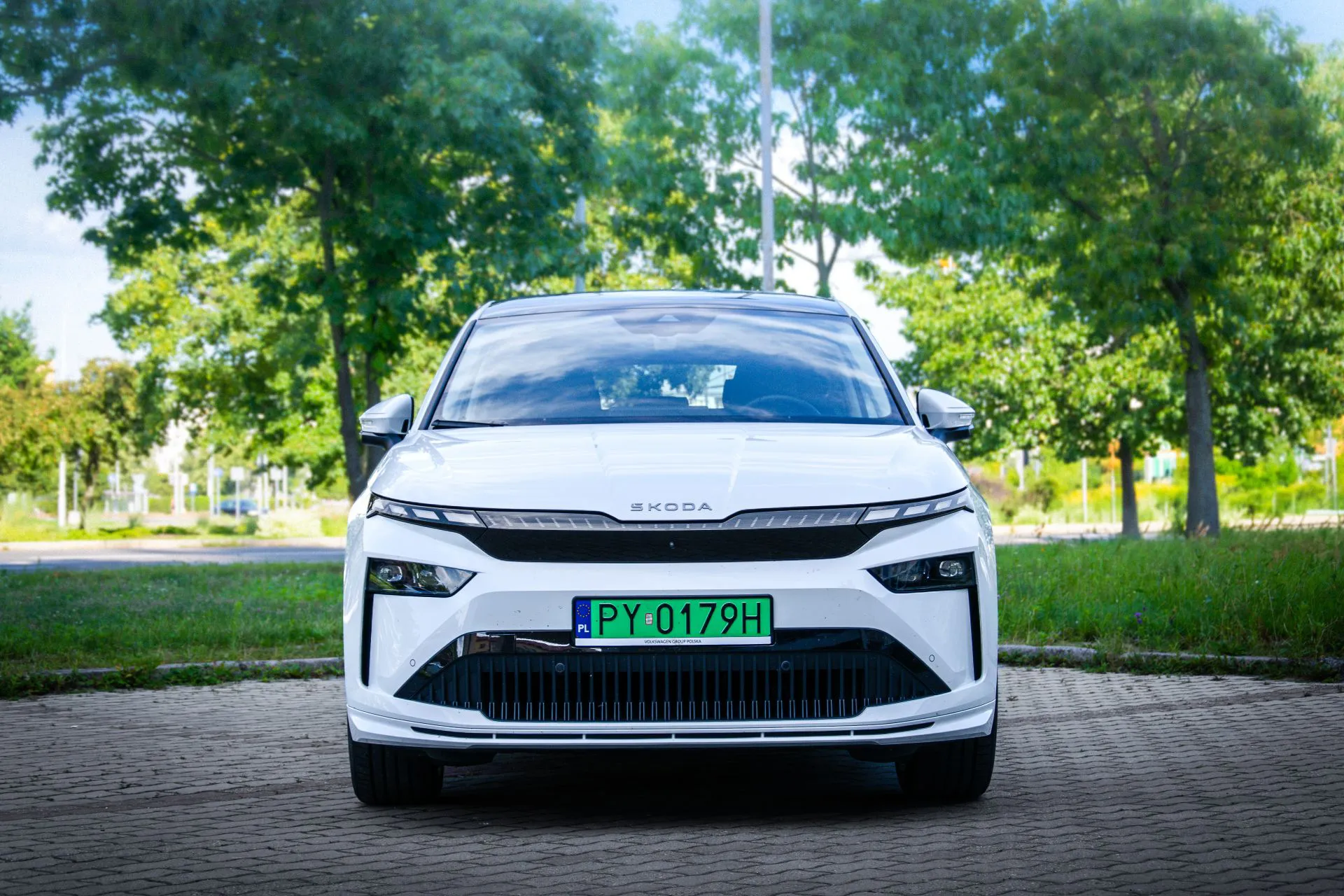 2026 lifting Skoda Enyaq Coupe 85. Fot.: Ernest Dragan.