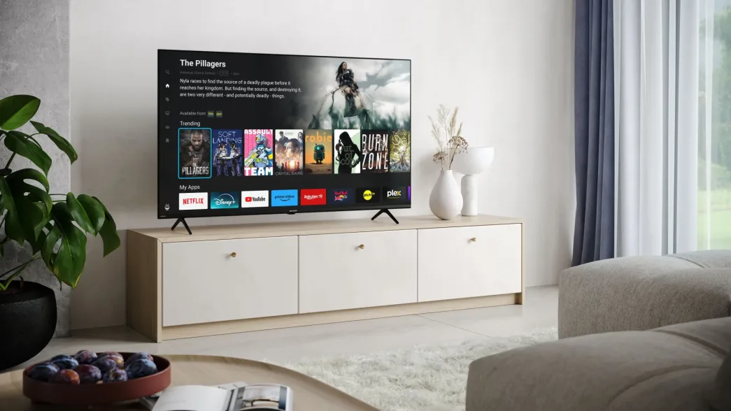 Sharp i TiVo OS.