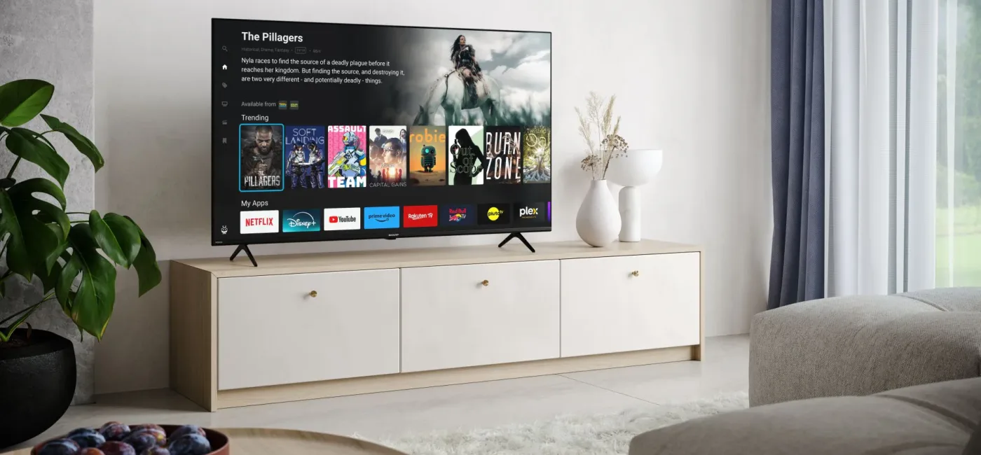 Sharp i TiVo OS.