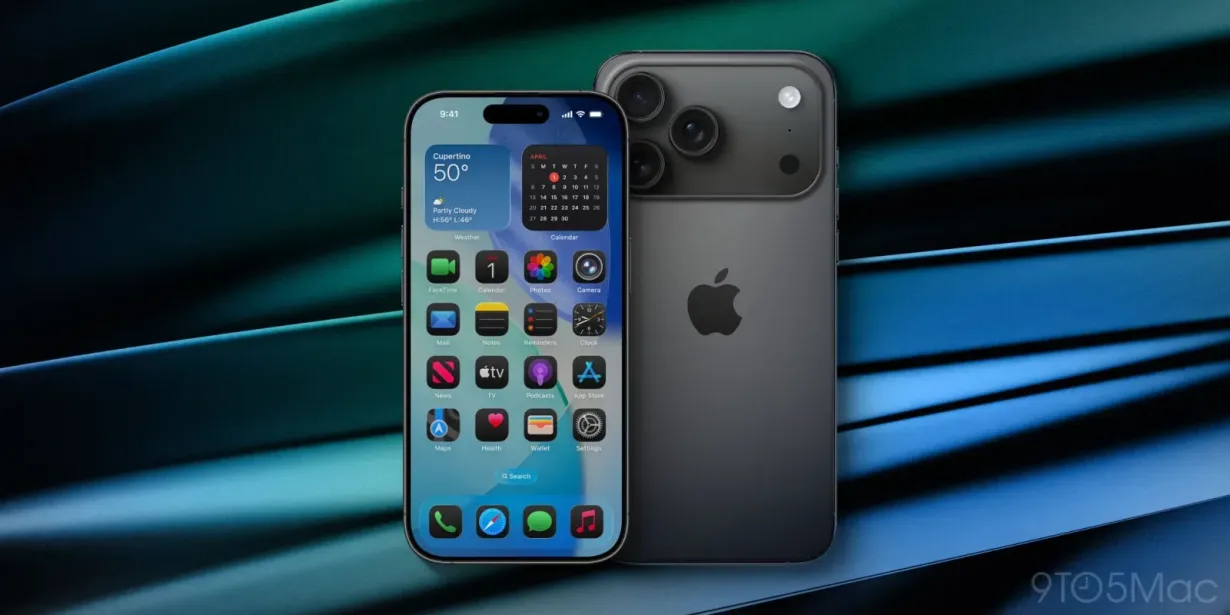 Apple iPhone 17 Pro z Androidem. Oczywiście, to podróbka. Nie kupuj czegoś takiego!