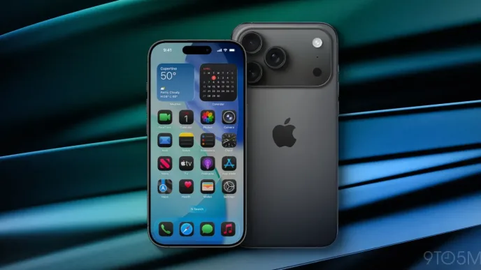 Apple iPhone 17 Pro z Androidem. Oczywiście, to podróbka. Nie kupuj czegoś takiego!