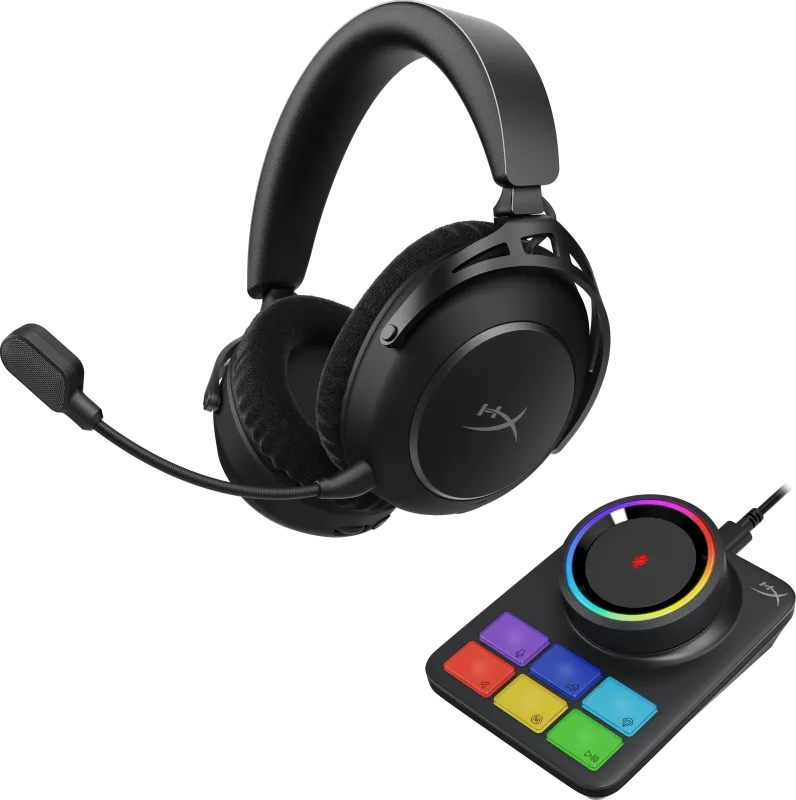 HP HyperX wbija na nowy level gamingu – potężne desktopy OMEN i świeże akcesoria audio
