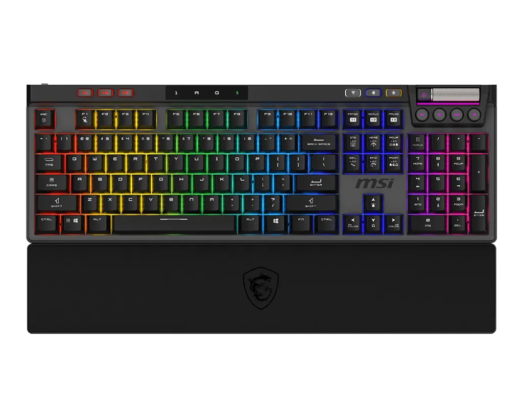 MSI STRIKE PRO WIRELESS