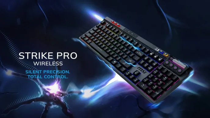 MSI STRIKE PRO WIRELESS