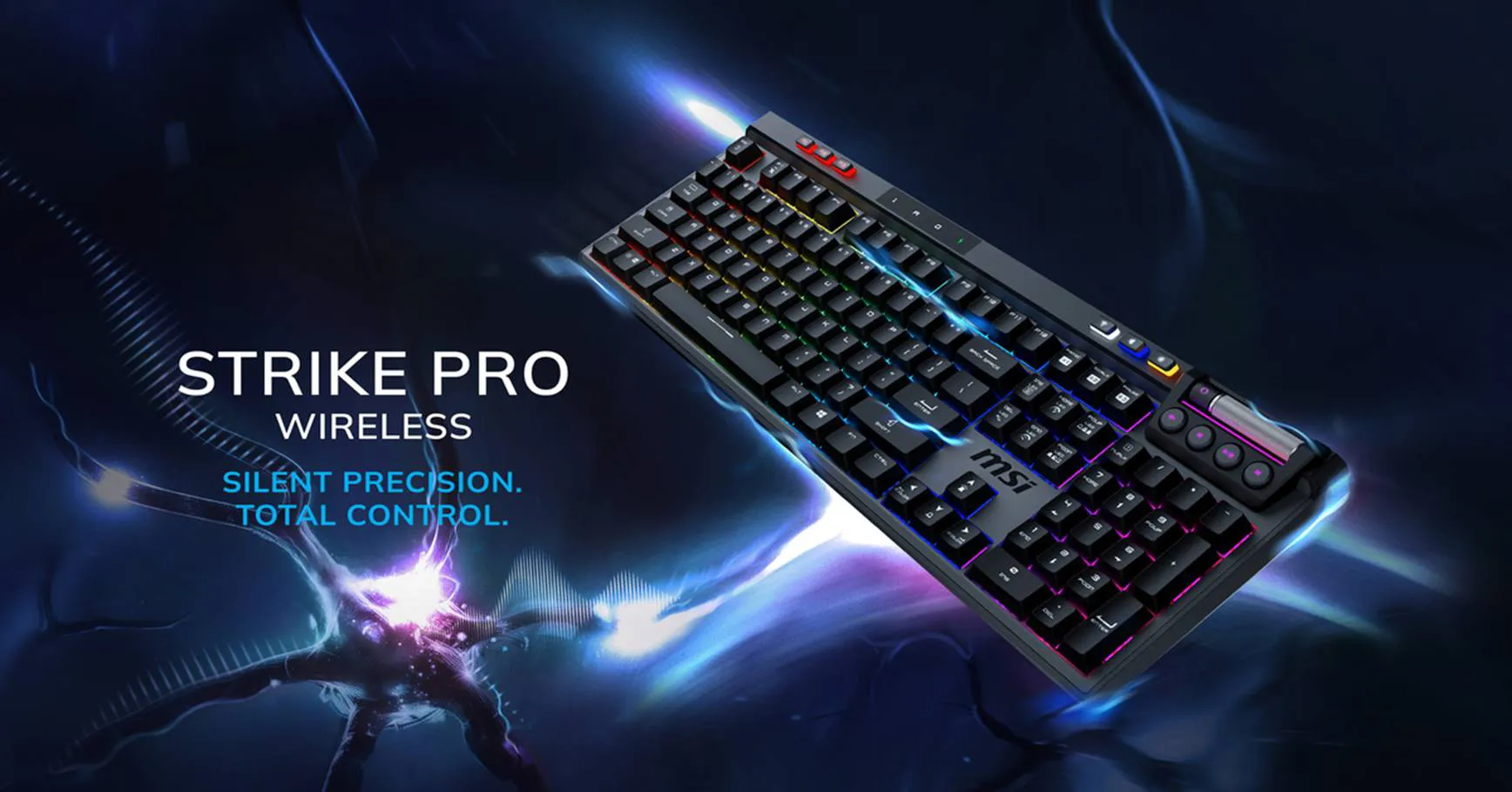 MSI STRIKE PRO WIRELESS