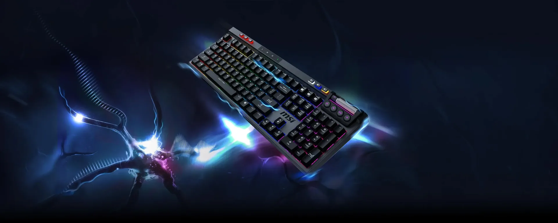 MSI STRIKE PRO WIRELESS