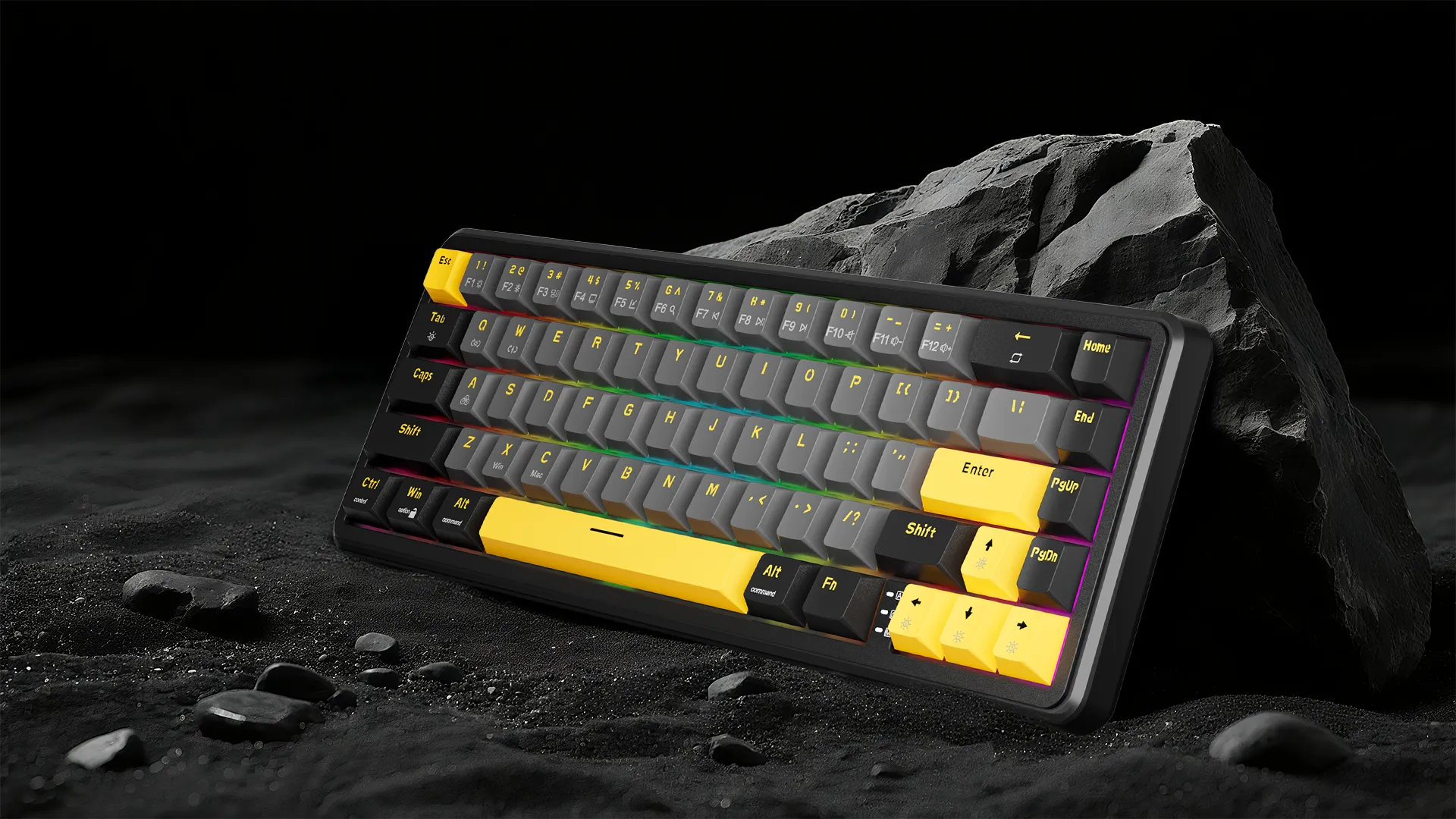 MARVO Magma M40 – klawiatura, która robi szum (ale sama jest cicha) Mechaniczna klawiatura dla graczy MARVO Magma M40.