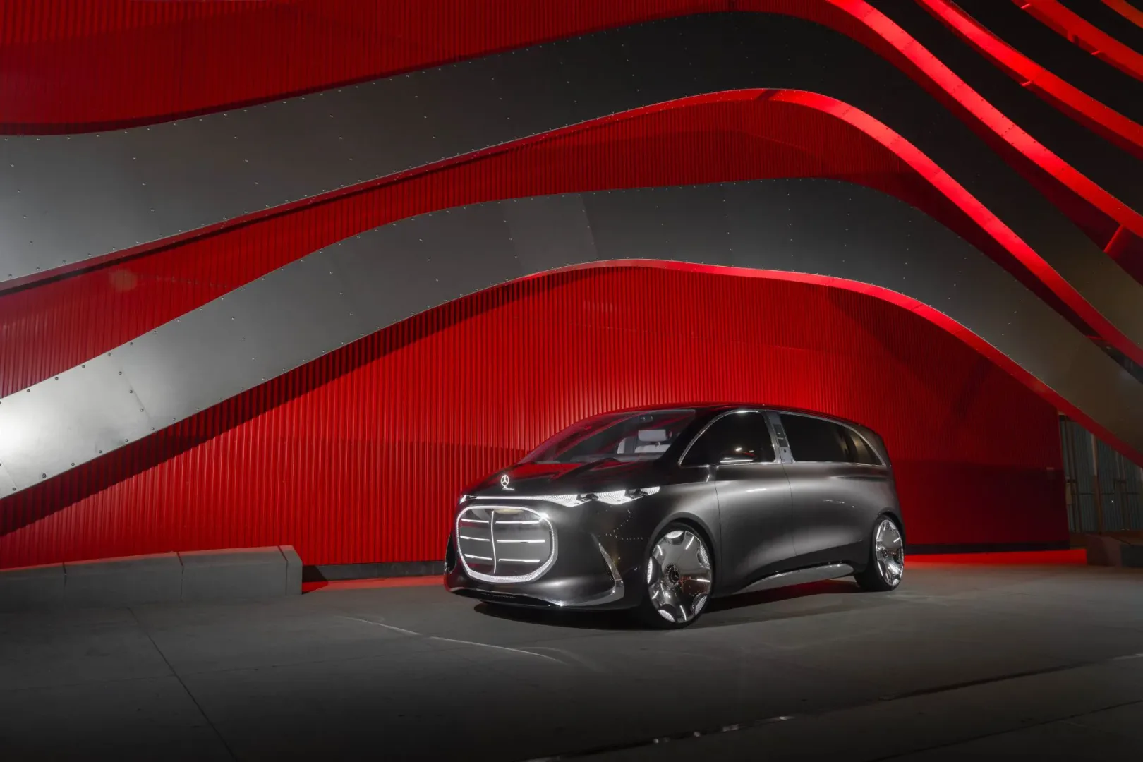Mercedes Vision V.