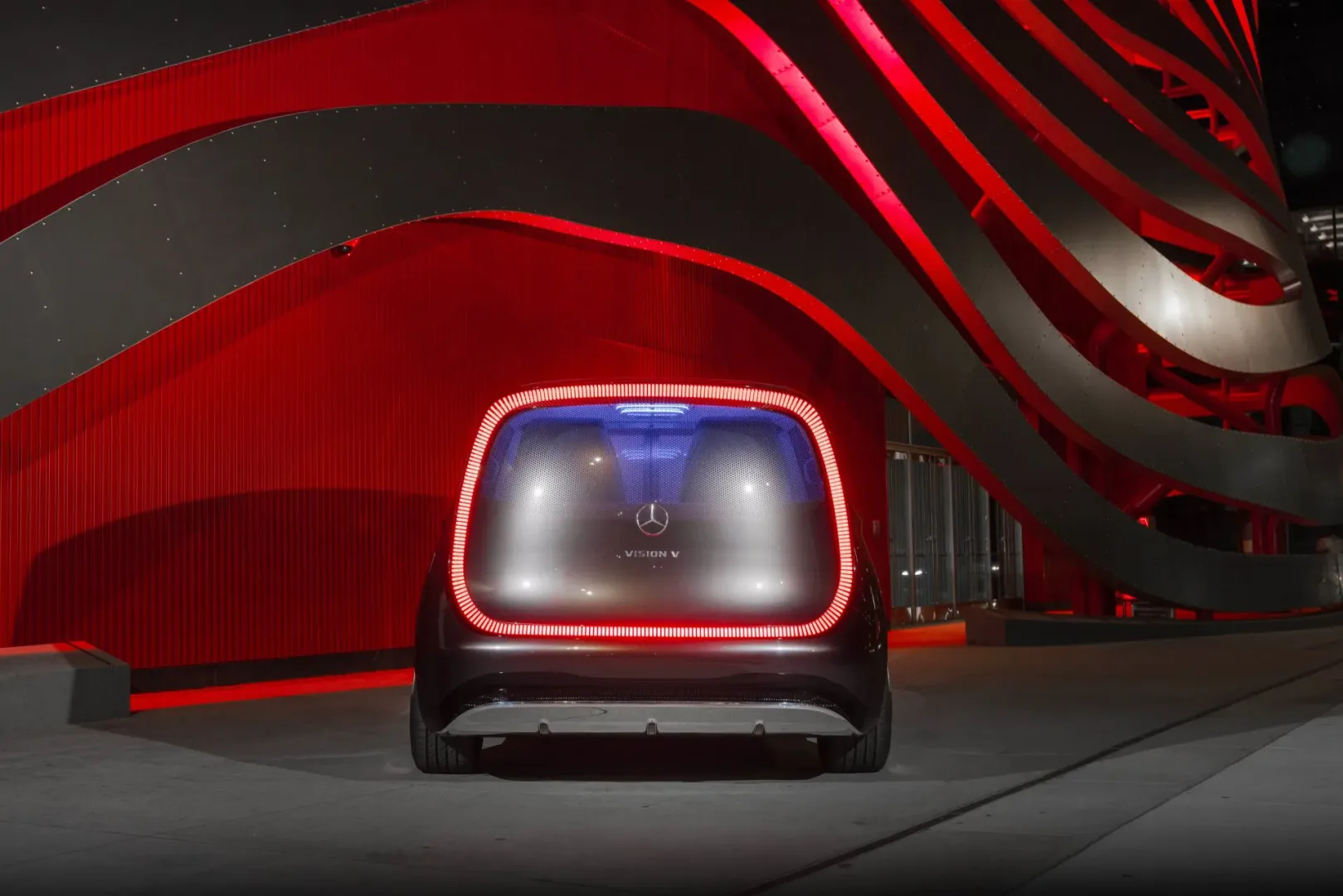 Mercedes Vision V.