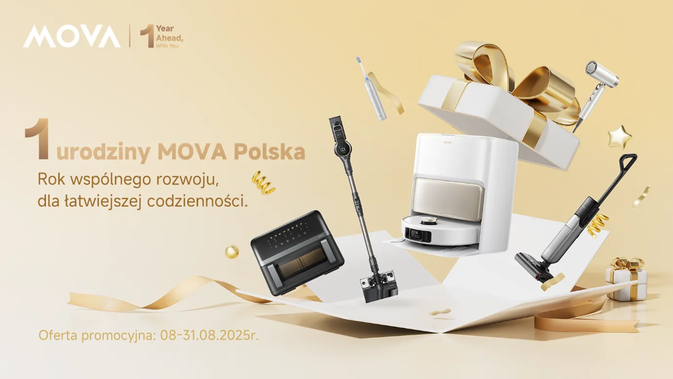 MOVA przypomina: do końca sierpnia rabaty do 46%