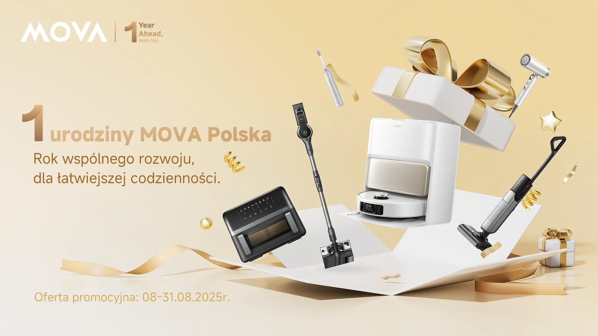 MOVA obniża ceny! Taniej o 46%! Czy oni oszaleli? Sam zobacz MOVA obniża ceny!