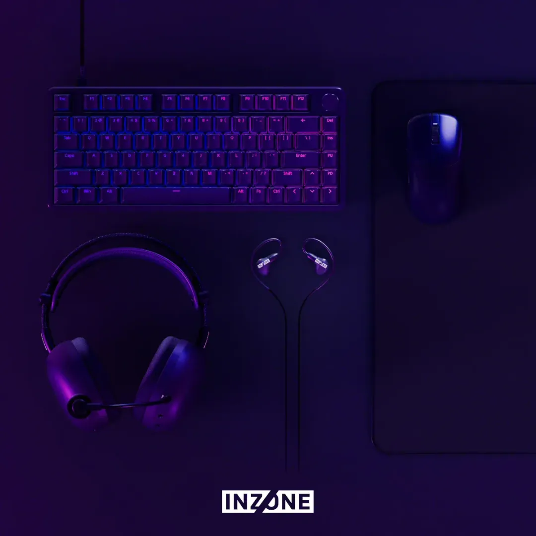 Nowości z serii gamingowej Sony INZONE.