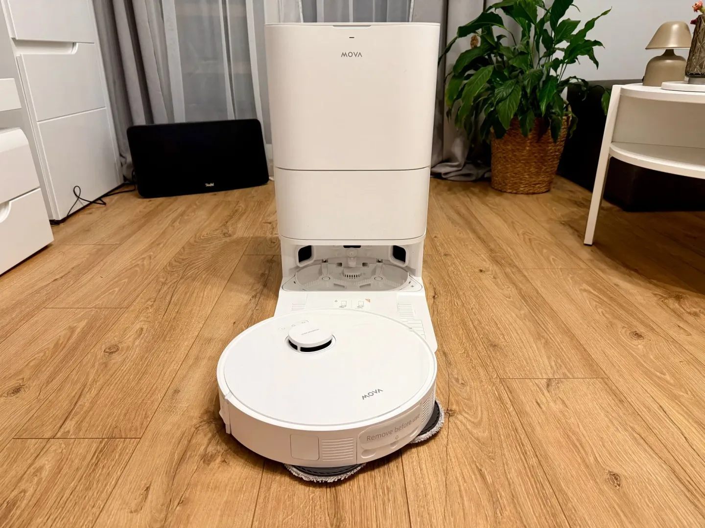 Test MOVA E40 Ultra. Deklasuje konkurencję, ale to nie dziwi Test MOVA E40 Ultra. Fot.: Daniel Laskowski - MenWorld.pl.