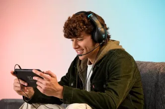 Turtle Beach Airlite Fit - headset do Nintendo Switch 2.
