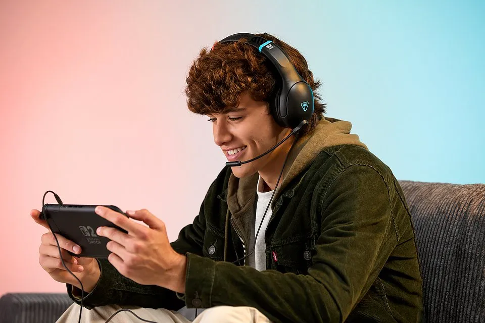 Turtle Beach Airlite Fit - headset do Nintendo Switch 2.