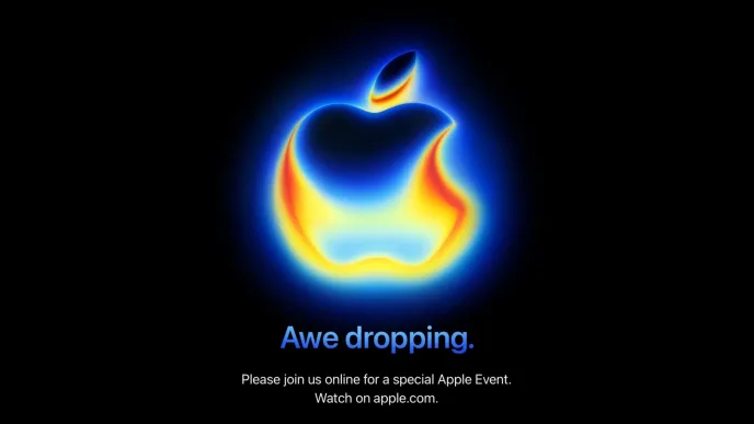 Event Apple 2025 - awe dropping!