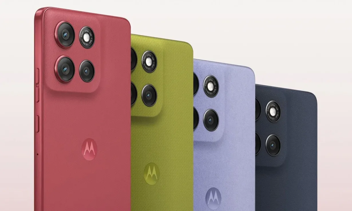 Nowy smartfon Motorola moto g86 power 5G.