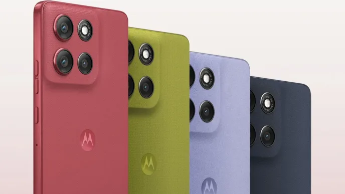 Nowy smartfon Motorola moto g86 power 5G.