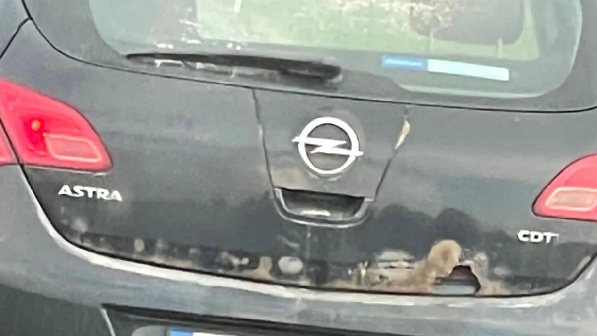 Zakaz sprzedaży aut używanych? Na zdjęciu Opel Astra.