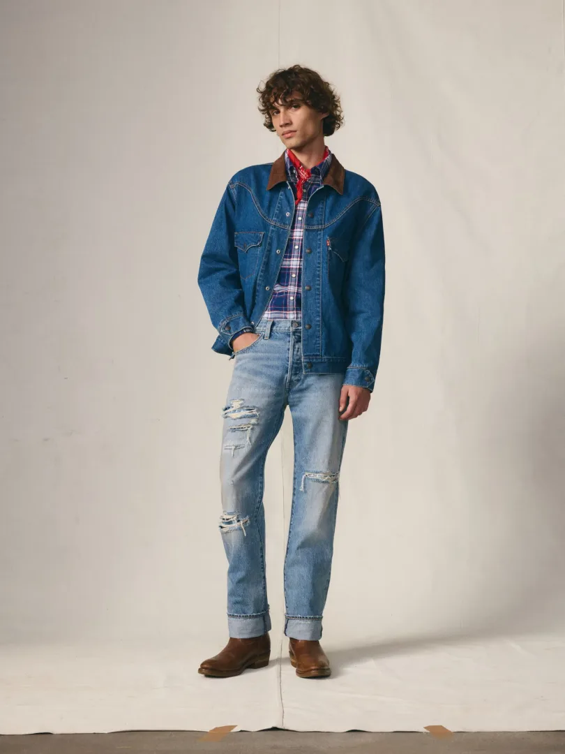Levi’s jesień/zima 2025 – denim, który oddycha, grzeje i wygląda obłędnie Levi’s jesień/zima 2025