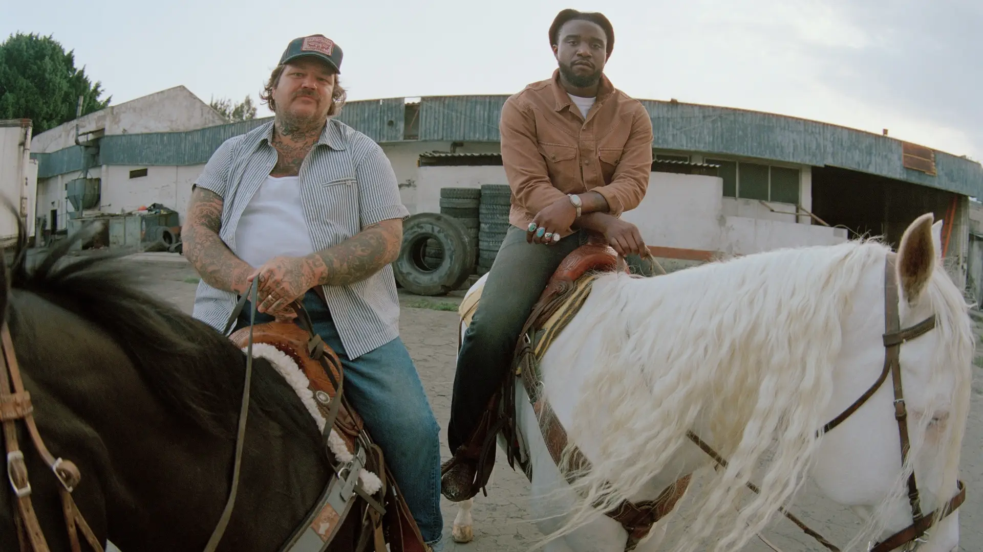 Levi’s Icons – Shaboozey i Matty Matheson.