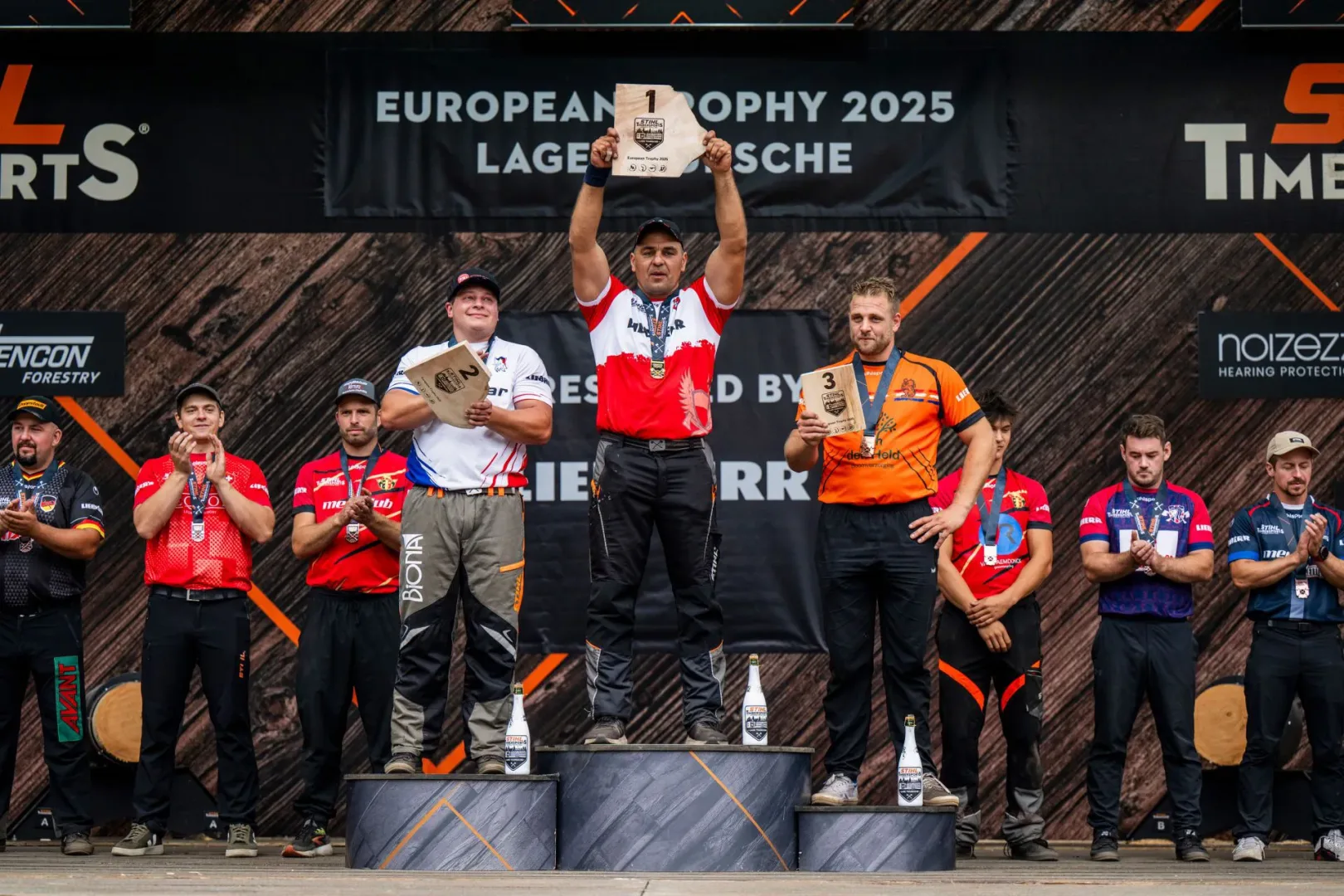 Michał Dubicki najlepszym drwalem Europy 2025. Relacja European Trophy STIHL TIMBERSPORTS.