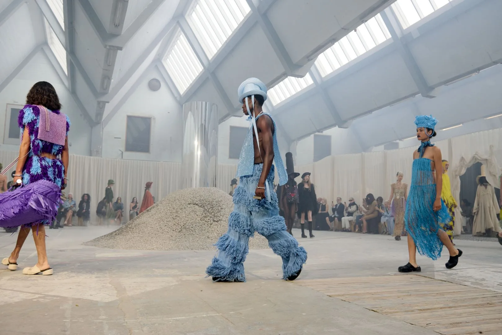 Zalando na Copenhagen Fashion Week. IAMISIGO zwycięża Visionary Award. Fot.: James Cochrane.