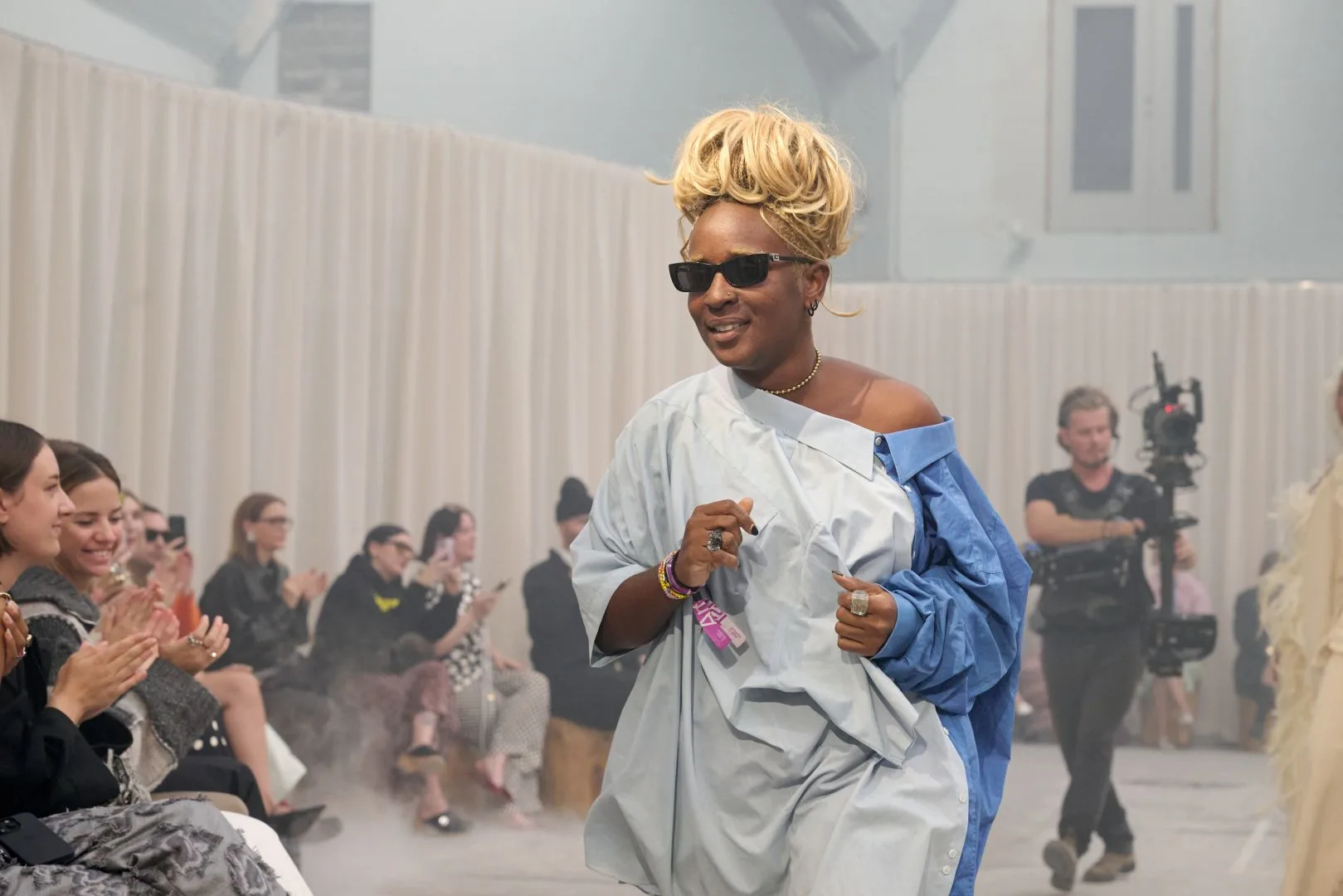 Zalando na Copenhagen Fashion Week. IAMISIGO zwycięża Visionary Award. Fot.: James Cochrane.