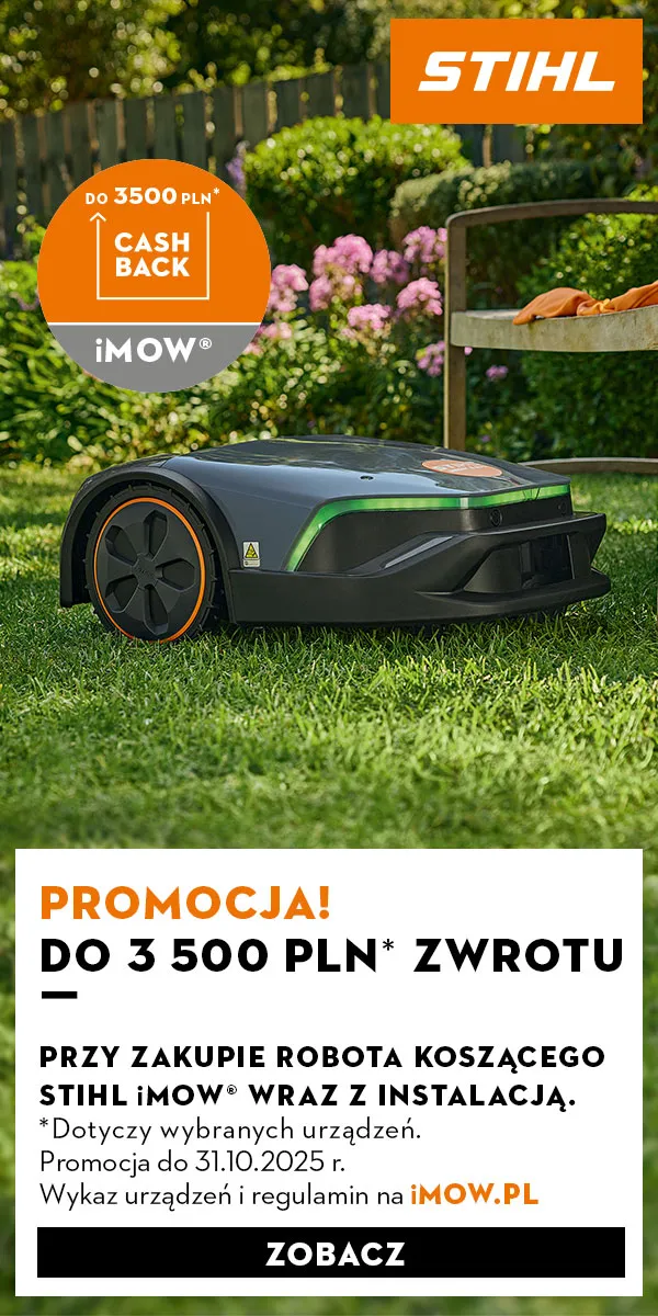 Promocja Stihl jesień 2025 - cashback do 3500 zł!