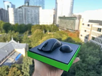 Test Razer DeathAdder V4 Pro. Fot.: Filip Gałecki.