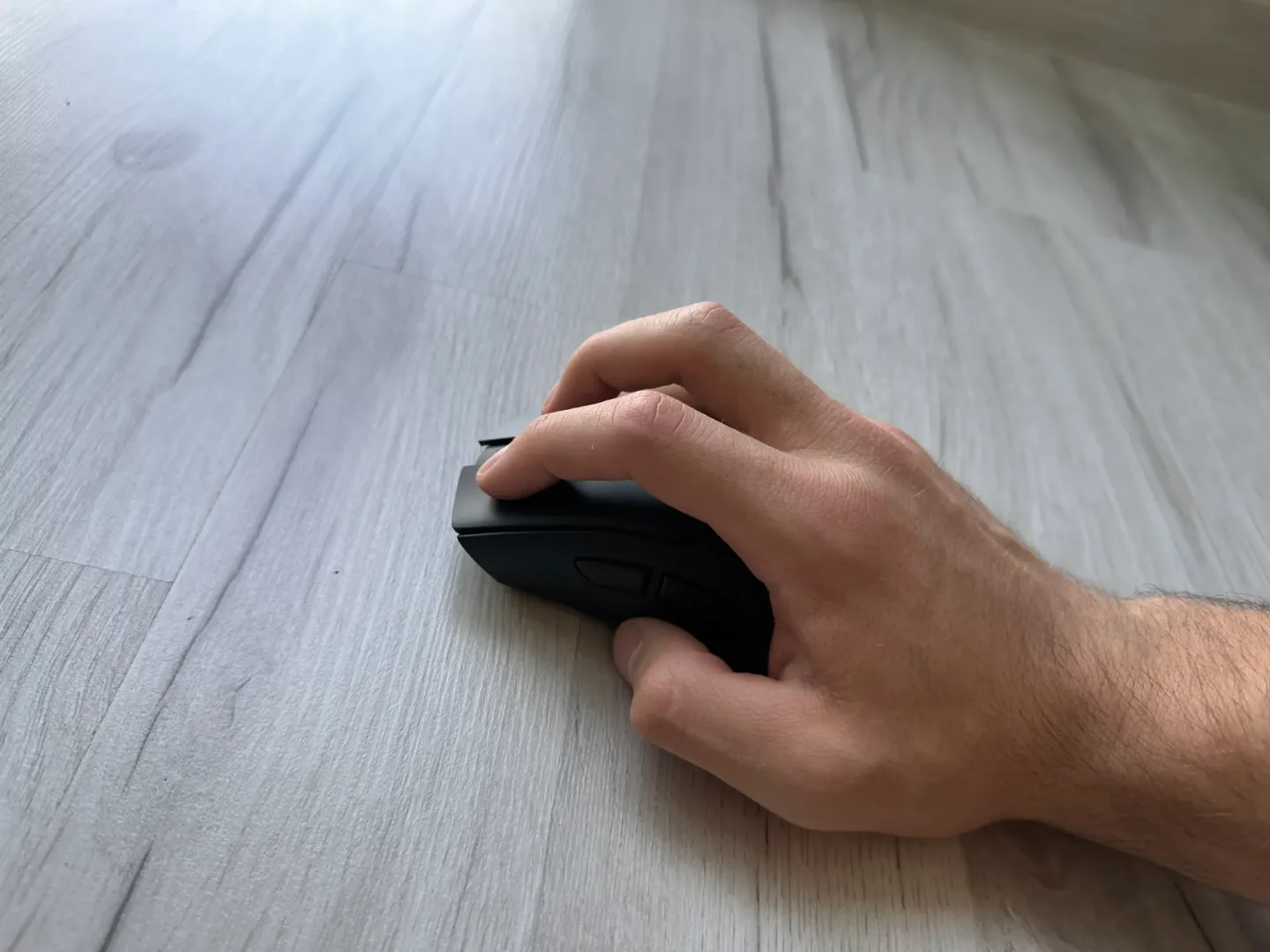 Test Razer DeathAdder V4 Pro. Fot.: Filip Gałecki.
