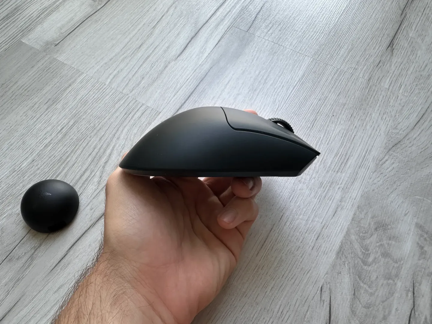 Test Razer DeathAdder V4 Pro. Fot.: Filip Gałecki.
