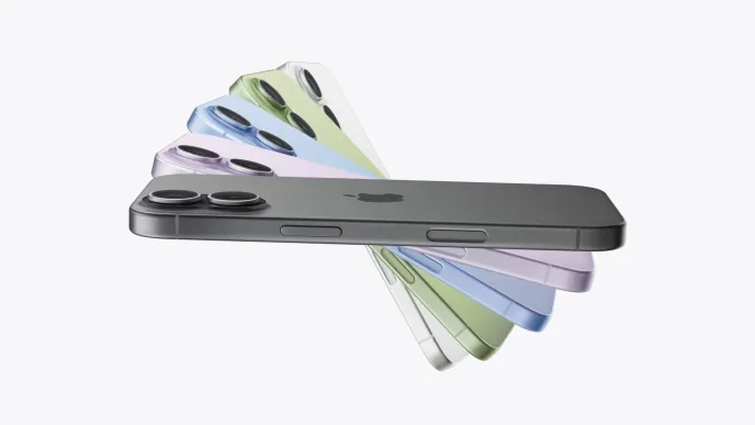 Apple iPhone 17.
