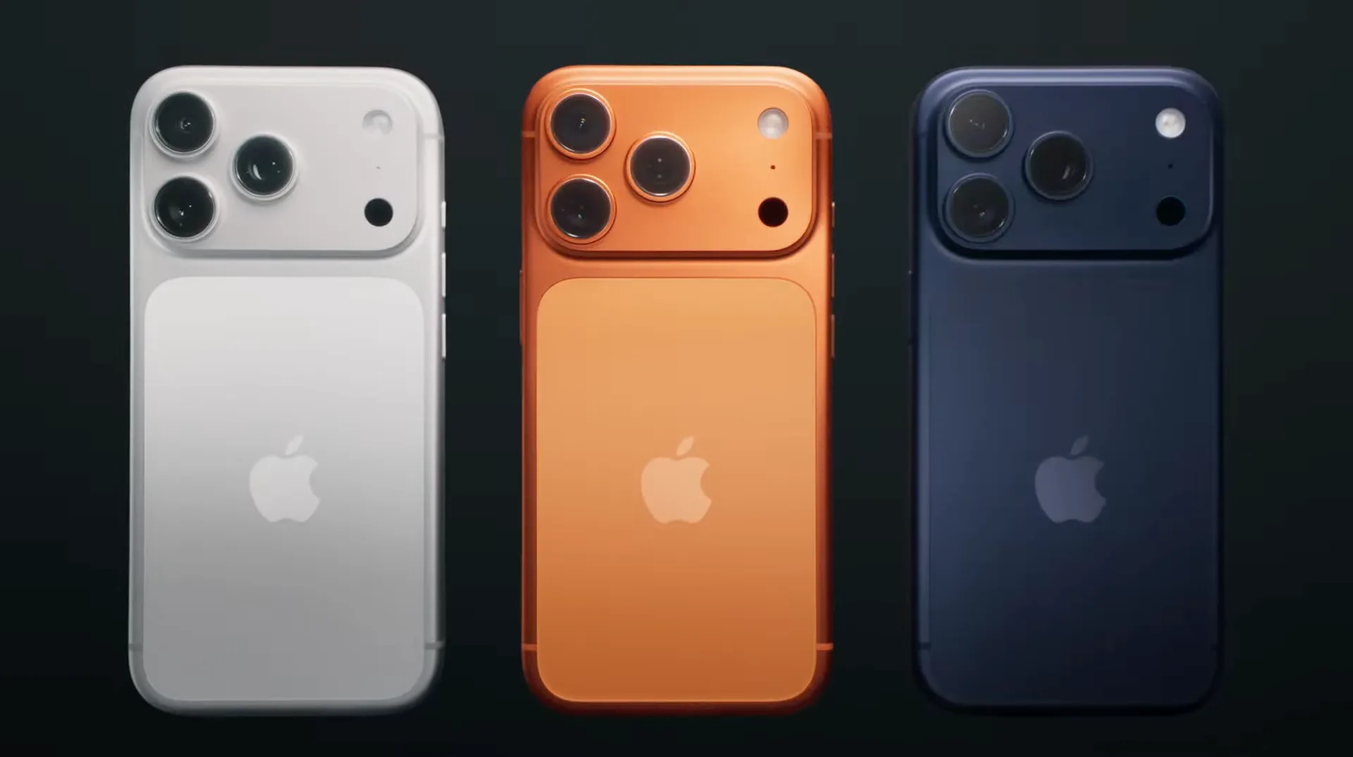 Apple iPhone 17 Pro.