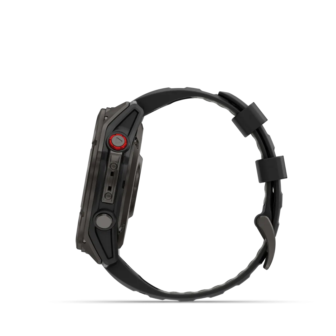 Garmin fenix 8 Pro. Satelity, LTE i ekran MicroLED w akcji Garmin fenix 8 Pro.