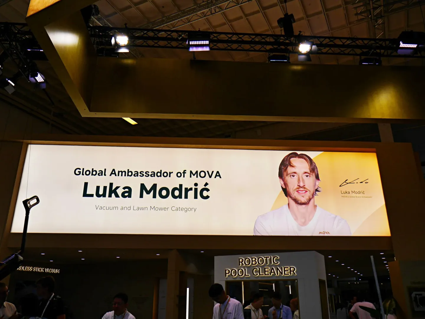 MOVA na IFA Berlin 2025.