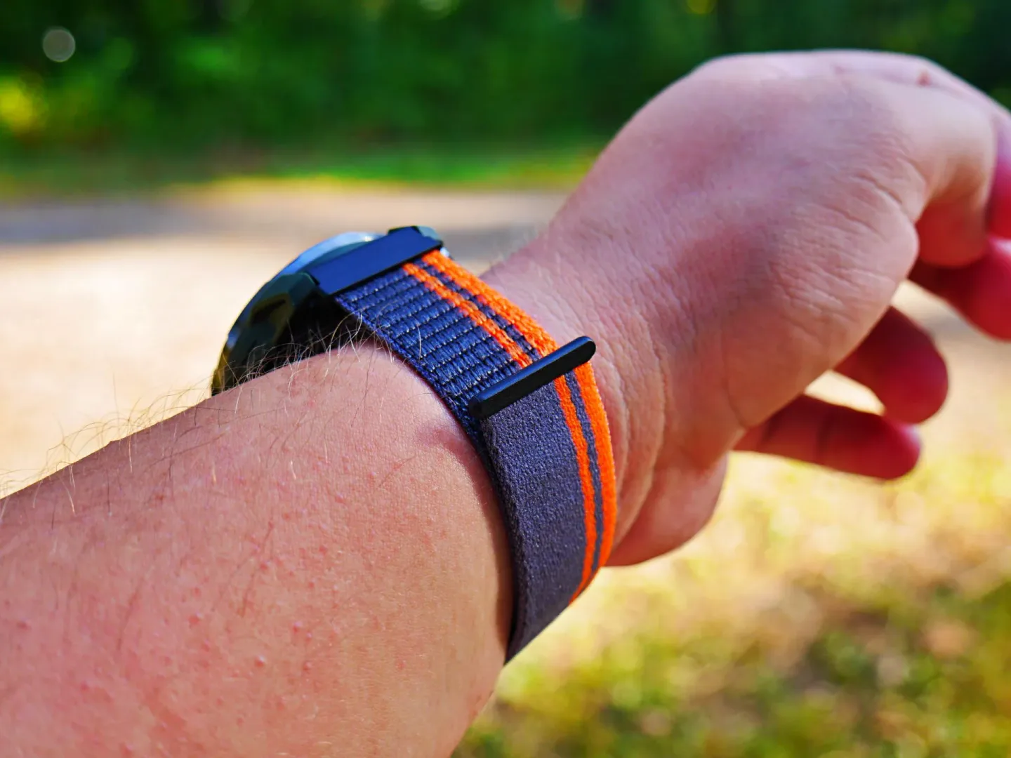 Smartwatch Mibro GS Explorer. Fot.: MenWorld.pl.