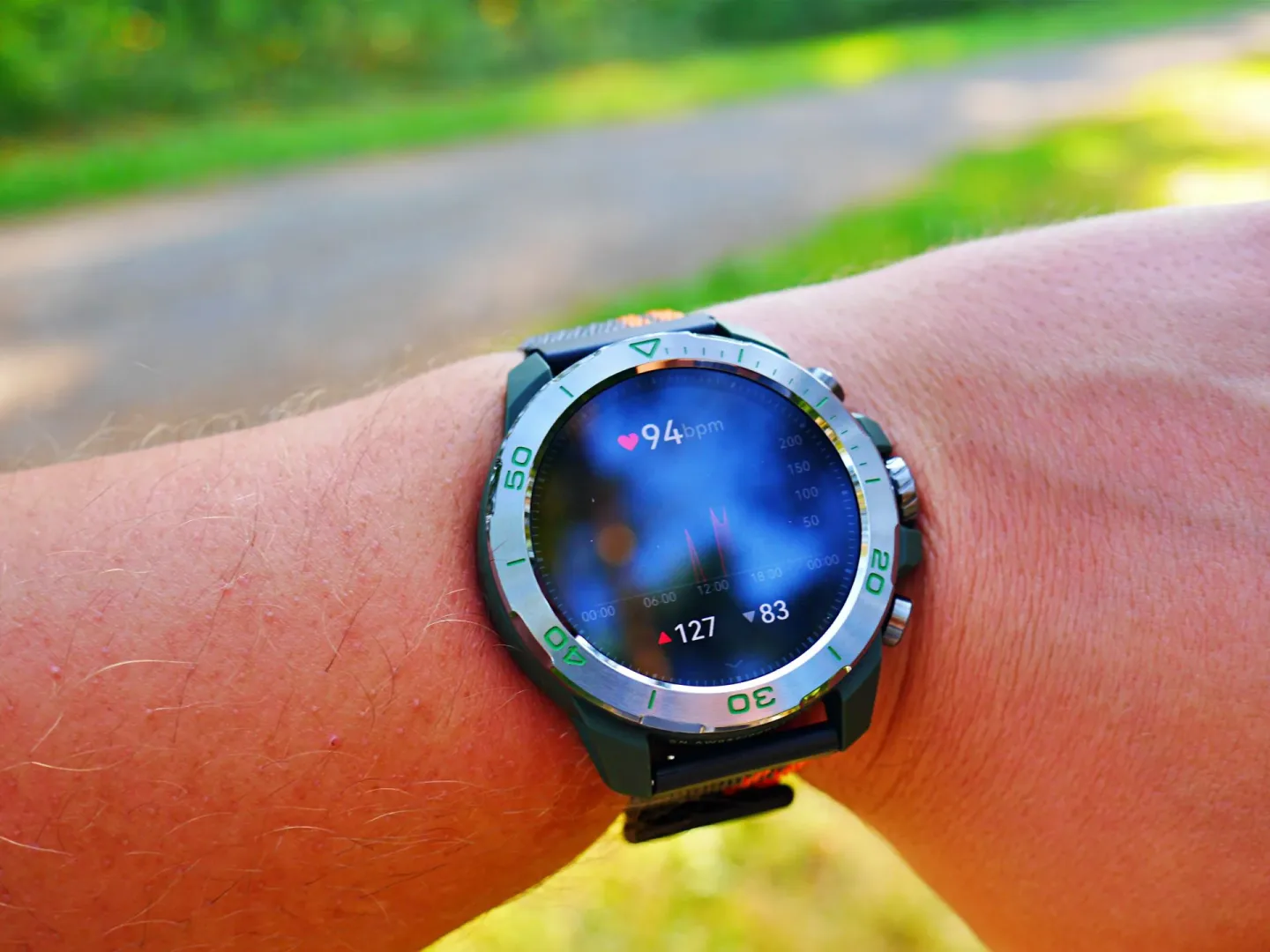 Smartwatch Mibro GS Explorer. Fot.: MenWorld.pl.
