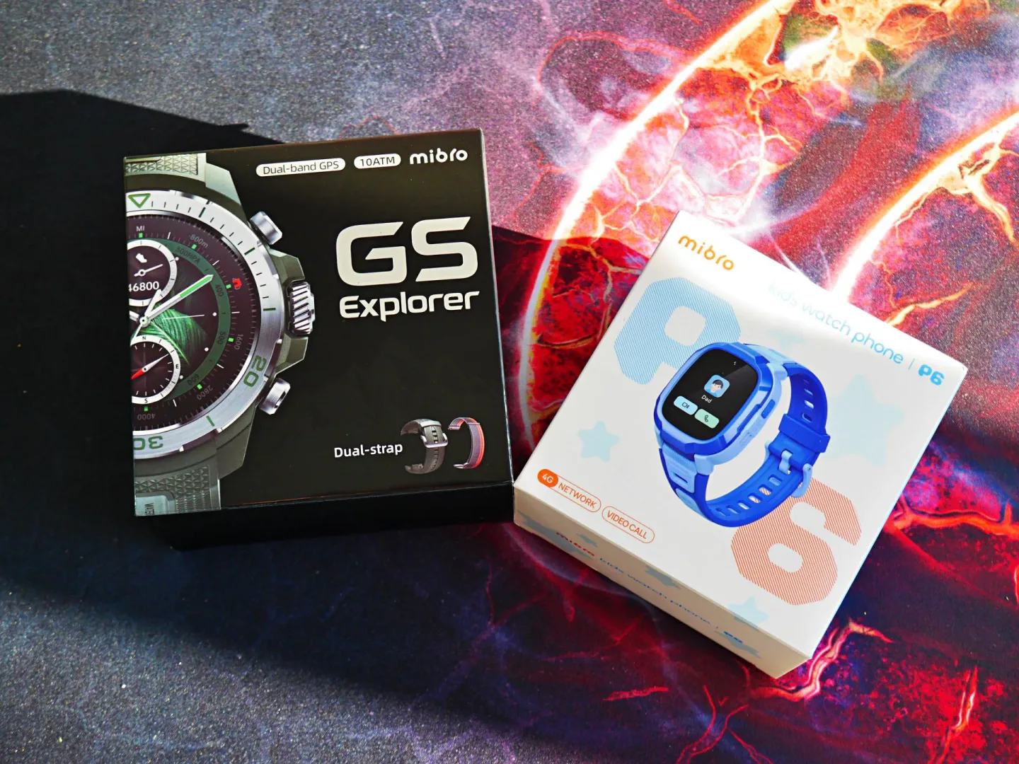 Smartwatch Mibro GS Explorer i Mibro P6. Fot.: MenWorld.pl.