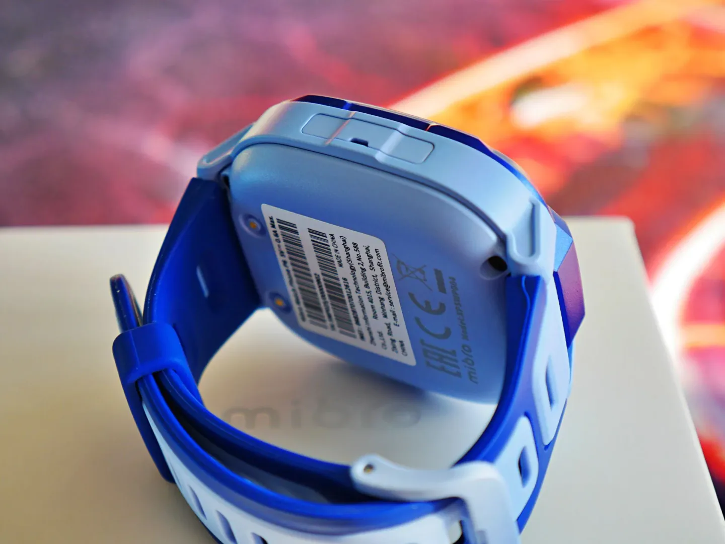 Smartwatch Mibro P6. Fot.: MenWorld.pl.
