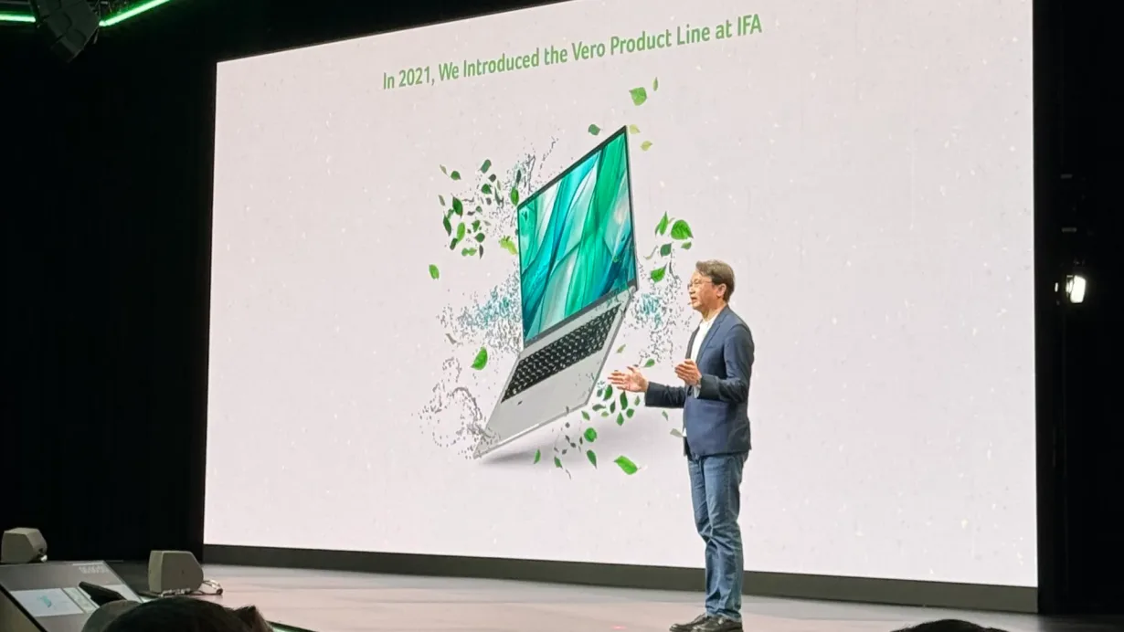 Nowości Acer na IFA Berlin 2025 - konferencja Next@Acer.