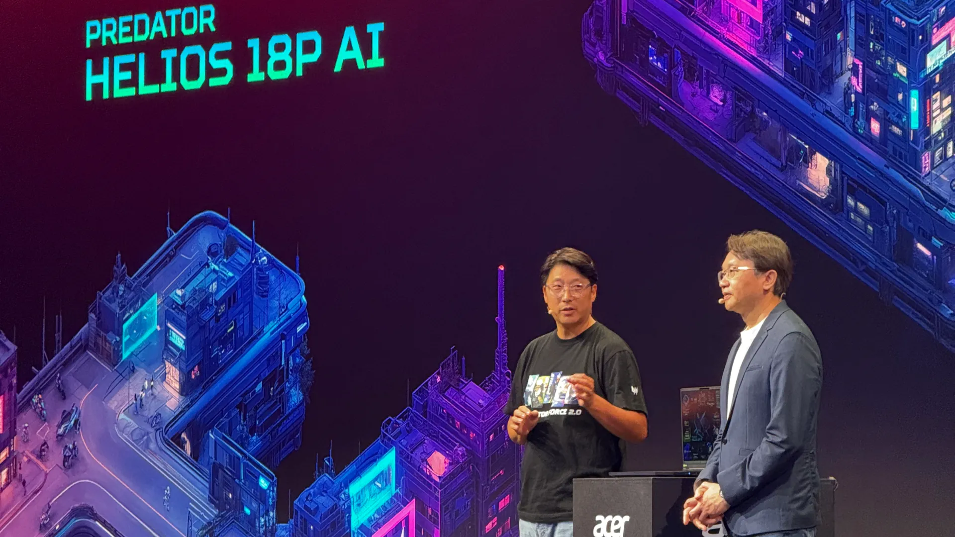 Nowości Acer na IFA Berlin 2025. Widziałem je na żywo! Nowości Acer na IFA Berlin 2025 - konferencja Next@Acer.