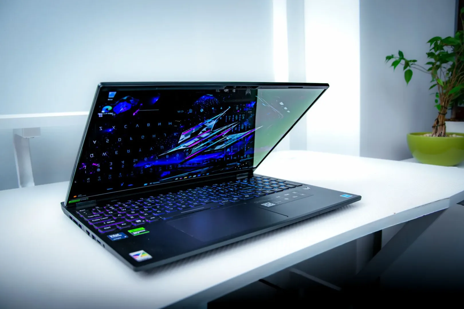 Predator Helios Neo 16S AI - wydajny notebook z NVIDIA GeForce RTX 50. Fot.: Ernest Dragan MenWorld.pl.